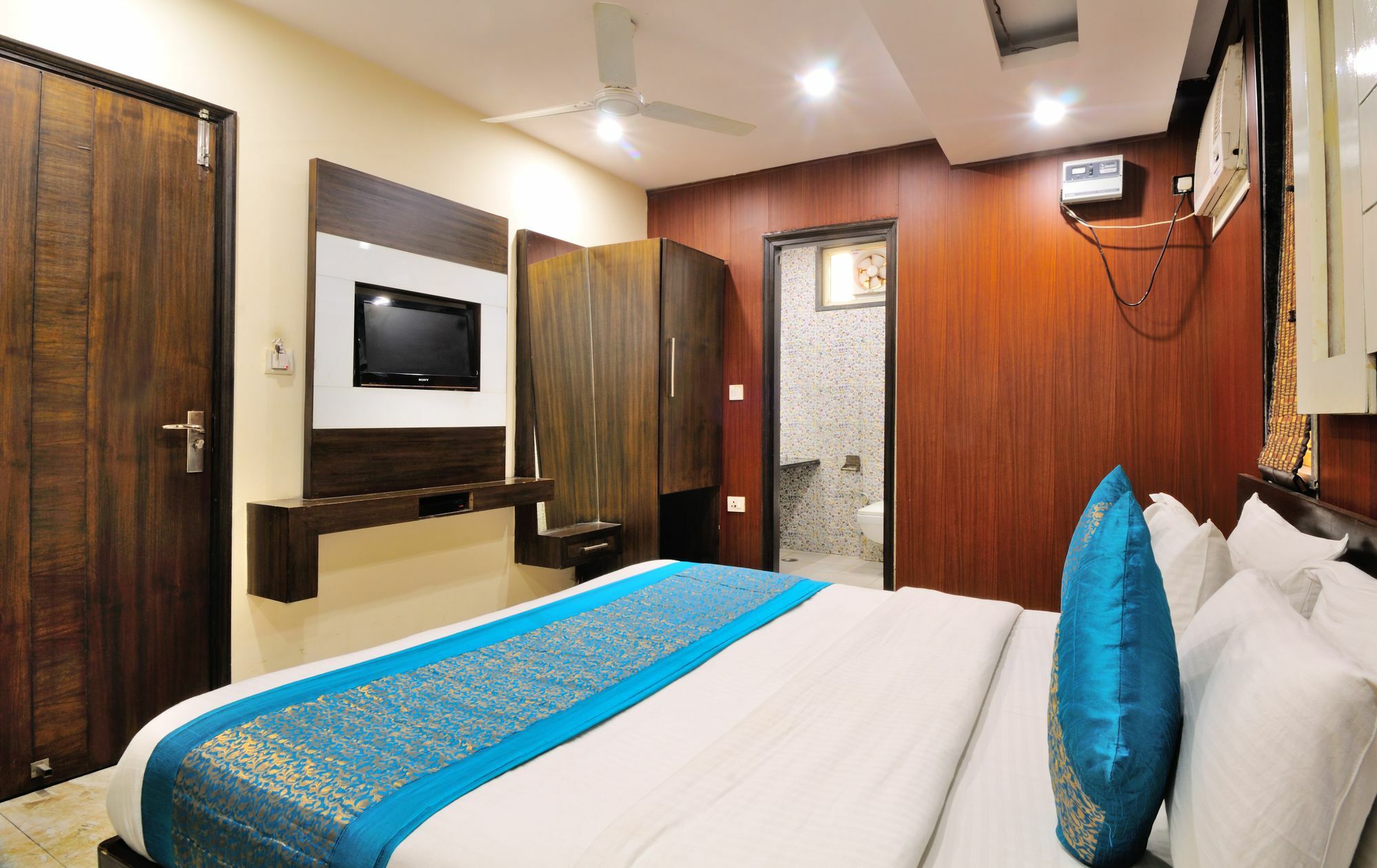 Gold Star - Paharganj 3* New Delhi