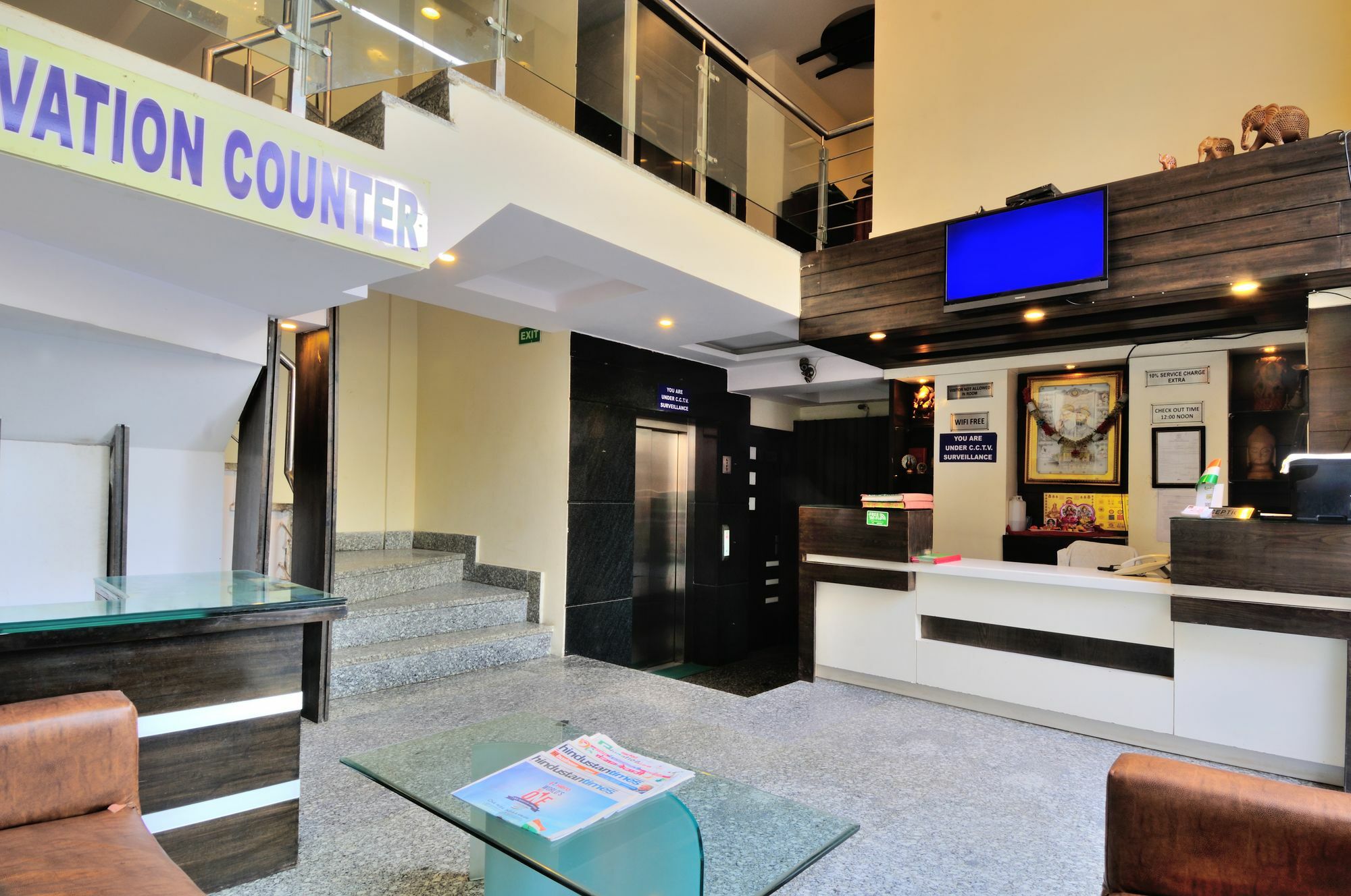 Hotel Gold Star - Paharganj 3*